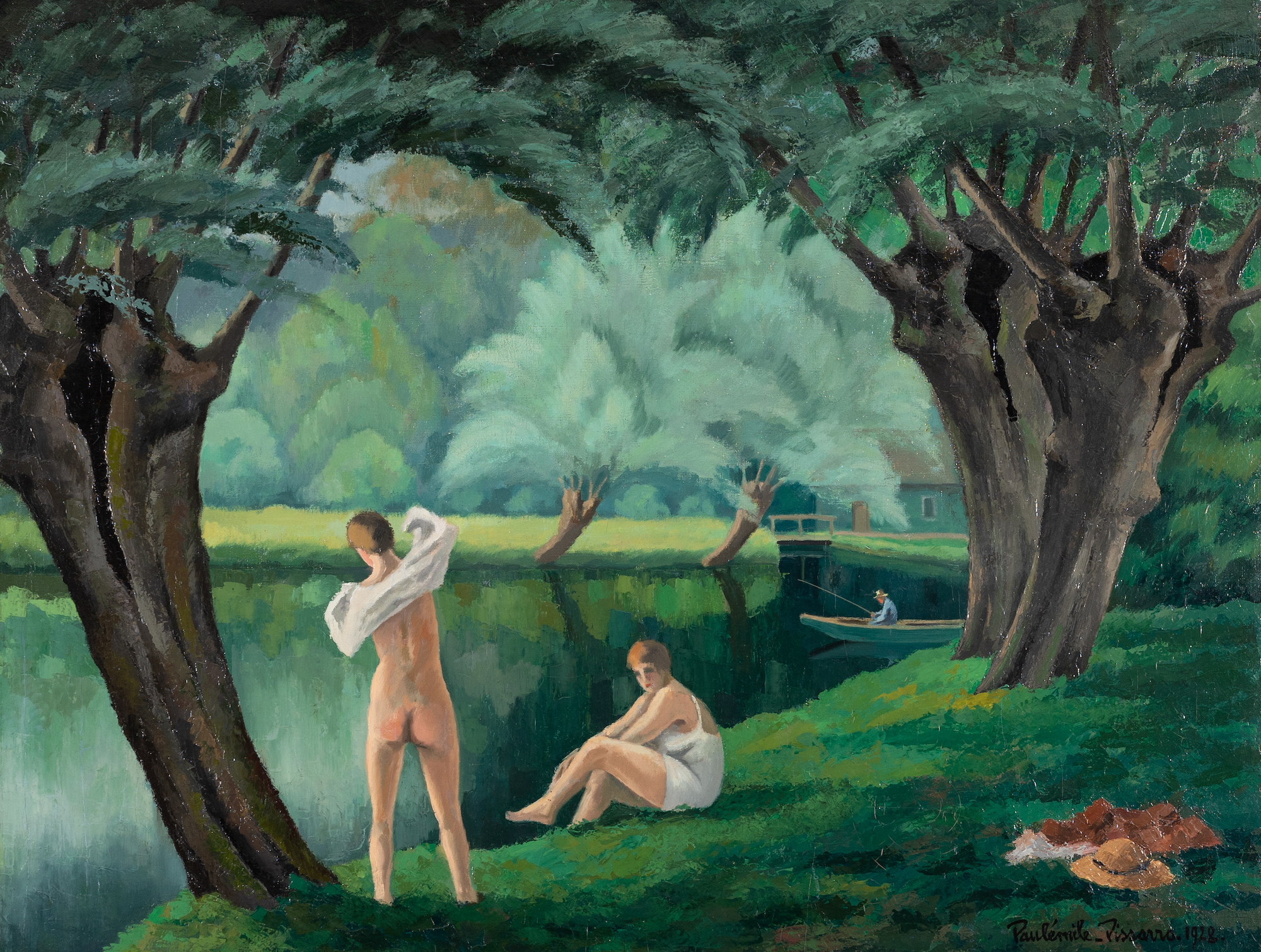 Les Baigneuses